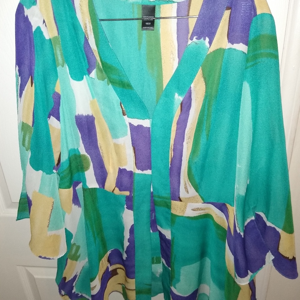 Blouse Bell sleeves